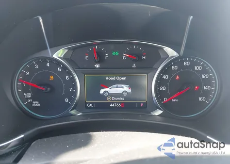 2024 Chevrolet Equinox Fwd Lt из США, поврежденный, VIN 3GNAXKEG8RL280761